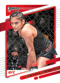 2022 Panini Donruss UFC - Cynthia Calvillo #47