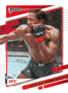 2022 Panini Donruss UFC - Jared Cannonier #51