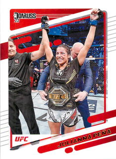 2022 Panini Donruss UFC - Julianna Pena #52
