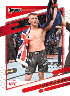 2022 Panini Donruss UFC - Dan Hooker #57