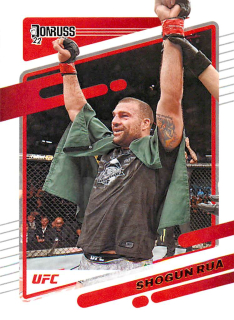 2022 Panini Donruss UFC - Shogun Rua #58