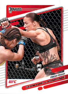 2022 Panini Donruss UFC - Germaine de Randamie #59