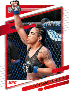 2022 Panini Donruss UFC - Viviane Araujo #60