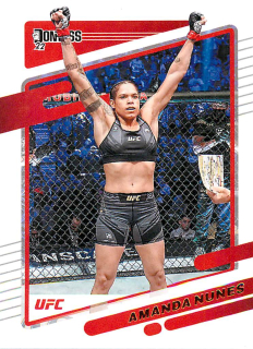 2022 Panini Donruss UFC - Amanda Nunes #63