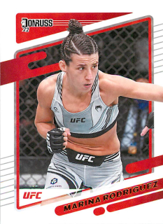 2022 Panini Donruss UFC - Marina Rodriguez #64