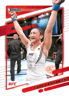 2022 Panini Donruss UFC - Carla Esparza #65