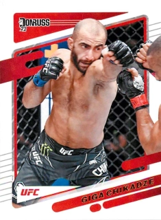 2022 Panini Donruss UFC - Giga Chikadze #69