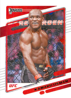 2022 Panini Donruss UFC - Kamaru Usman #72