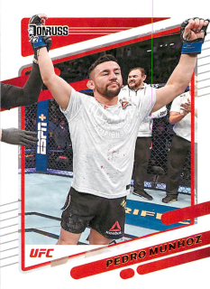 2022 Panini Donruss UFC - Pedro Munhoz #76