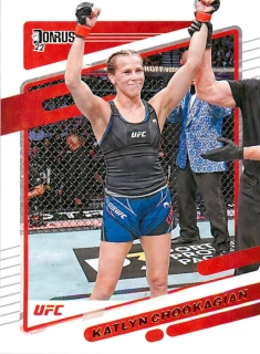 2022 Panini Donruss UFC - Katlyn Chookagian #82