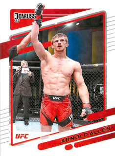 2022 Panini Donruss UFC - Arnold Allen #83