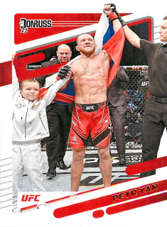 2022 Panini Donruss UFC - Petr Yan #86