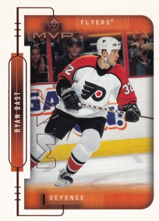1999-00 UD MVP - Ryan Bast