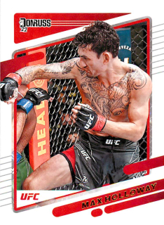 2022 Panini Donruss UFC - Max Holloway #94