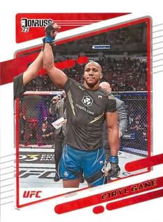 2022 Panini Donruss UFC - Ciryl Gane #95