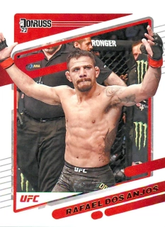 2022 Panini Donruss UFC - Rafael Dos Anjos #96