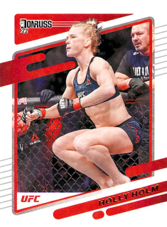 2022 Panini Donruss UFC - Holly Holm #99