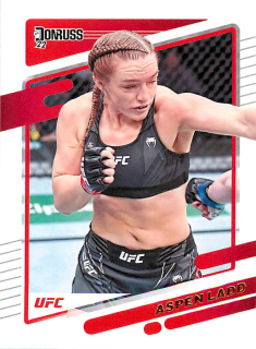 2022 Panini Donruss UFC - Aspen Ladd #101