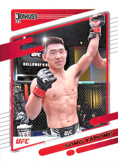 2022 Panini Donruss UFC - Song Yadong #103