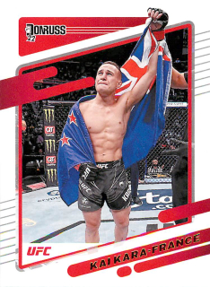 2022 Panini Donruss UFC - Kai Kara-France #104