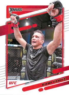 2022 Panini Donruss UFC - Rani Yahya #105
