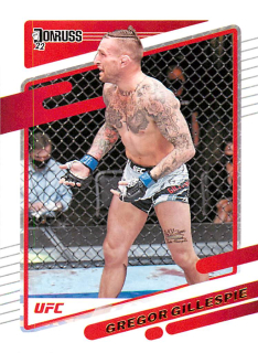 2022 Panini Donruss UFC - Gregor Gillespie #107