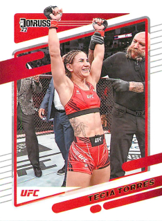2022 Panini Donruss UFC - Tecia Torres #108