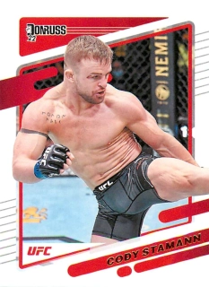 2022 Panini Donruss UFC - Cody Stamann #109