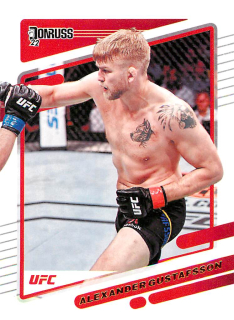 2022 Panini Donruss UFC - Alexander Gustafsson #110