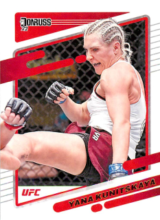 2022 Panini Donruss UFC - Yana Kunitskaya #112