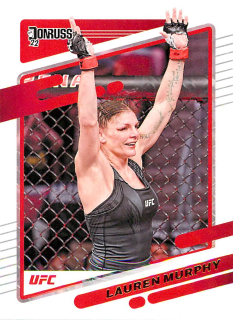 2022 Panini Donruss UFC - Lauren Murphy #113