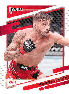 2022 Panini Donruss UFC - Randy Costa #114