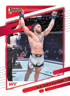 2022 Panini Donruss UFC - Brad Tavares #117