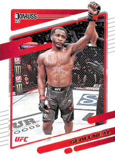 2022 Panini Donruss UFC - Geoff Neal #118