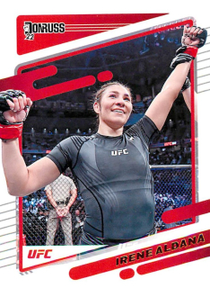 2022 Panini Donruss UFC - Irene Aldana #119