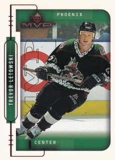 1999-00 UD MVP - Trevor Letowski