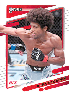 2022 Panini Donruss UFC - Alex Caceres #121