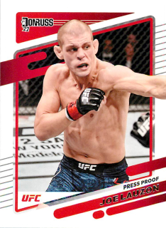 2022 Panini Donruss UFC - Joe Lauzon #122