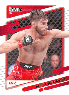 2022 Panini Donruss UFC - Matt Schnell #123