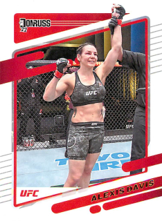 2022 Panini Donruss UFC - Alexis Davis #124