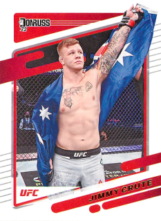 2022 Panini Donruss UFC - Jimmy Crute #126