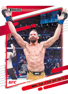 2022 Panini Donruss UFC - Michel Pereira #127