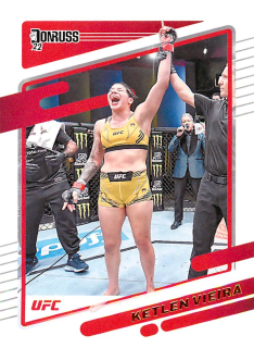2022 Panini Donruss UFC - Ketlen Vieira #129