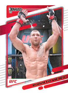 2022 Panini Donruss UFC - Rodolfo Vieira #130