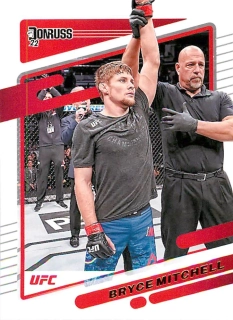 2022 Panini Donruss UFC - Bryce Mitchell #131