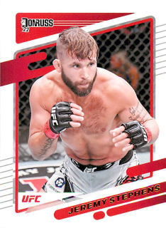 2022 Panini Donruss UFC - Jeremy Stephens #132