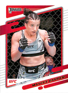 2022 Panini Donruss UFC - Maycee Barber #133