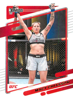 2022 Panini Donruss UFC - Macy Chiasson #138