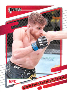 2022 Panini Donruss UFC - Edman Shahbazyan #146