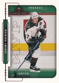 1999-00 UD MVP - Jeremy Roenick